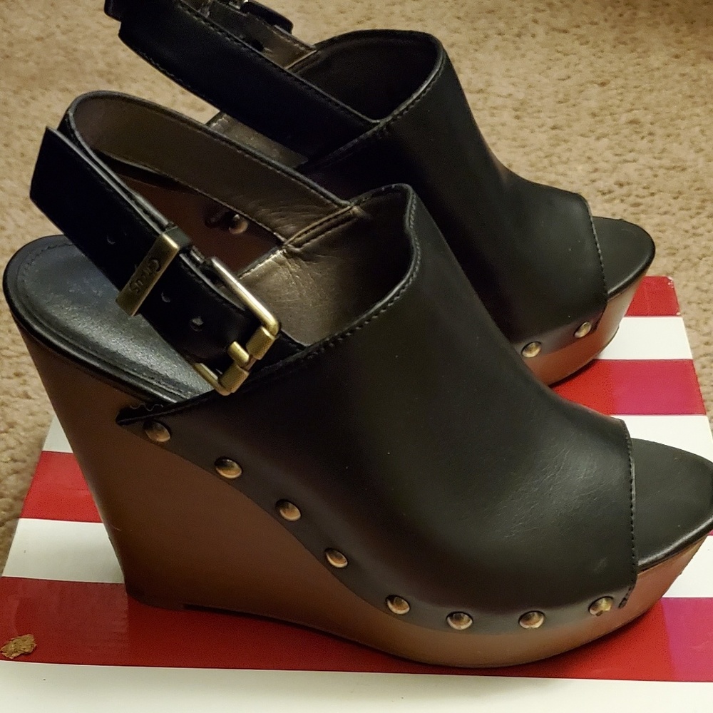 Wedge sandals - Picture 4 of 4
